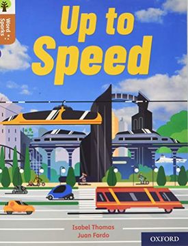 portada Oxford Reading Tree Word Sparks: Level 8: Up to Speed 