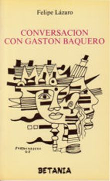 portada CONVERSACIONES CON GASTON BAQUERO (En papel)