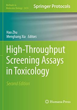 portada High-Throughput Screening Assays in Toxicology (Methods in Molecular Biology, 2474) (en Inglés)