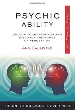 portada Psychic Ability, Plain & Simple: The Only Book You'll Ever Need