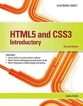 portada HTML5 and CSS3, Illustrated Introductory (en Inglés)