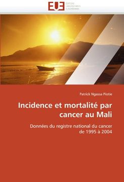 portada Incidence Et Mortalite Par Cancer Au Mali