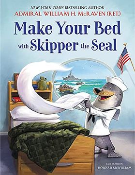 portada Make Your bed With Skipper the Seal (libro en Inglés)