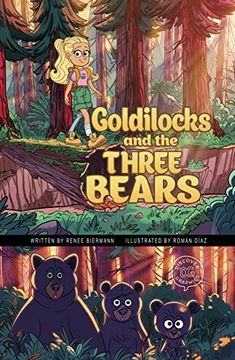 portada Goldilocks and the Three Bears: A Discover Graphics Fairy Tale (Paperback)
