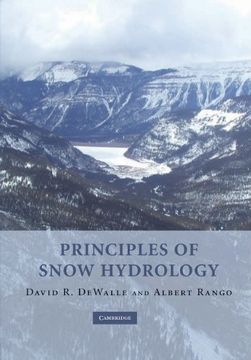 portada Principles of Snow Hydrology (en Inglés)
