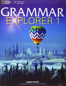 portada Grammar Explorer 1: Student Book (in English)
