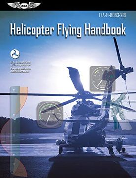 portada Helicopter Flying Handbook: Faa-H-8083-21B (en Inglés)