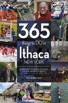 portada 365 Things to Do in Ithaca New York: Complete Insider's Guide to All Things Ithaca