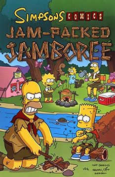 portada Simpsons Comics Jam-Packed Jamboree (Simpson Comic) (in English)