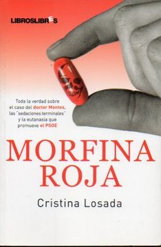 portada Morfina Roja. 1ª Edición