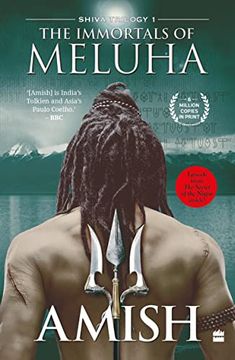 portada The Immortals of Meluha (Shiva Trilogy Book 1) (en Inglés)