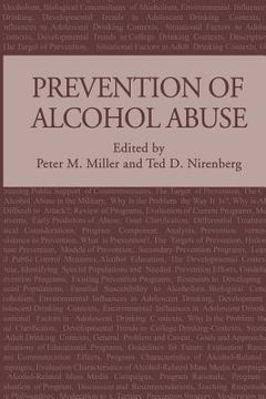 portada Prevention of Alcohol Abuse (en Inglés)