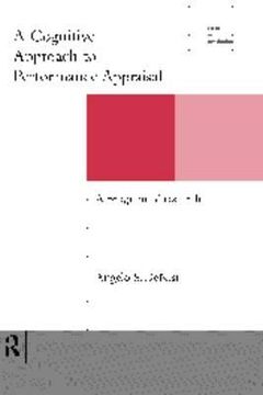 portada a cognitive approach to performance appraisal (in English)
