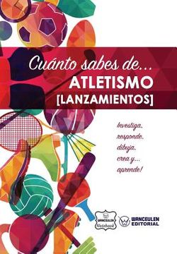 portada Cuánto sabes de... Atletismo (Lanzamientos) (in Spanish)