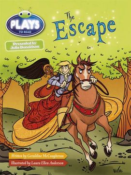 portada Julia Donaldson Plays the Escape (White) (in English)