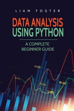 portada Data Analysis Using Python: A Complete Beginner Guide (en Inglés)