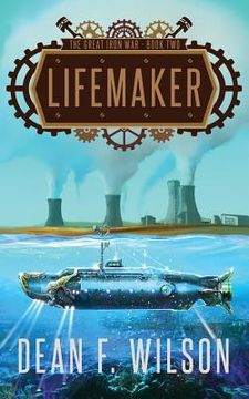 portada Lifemaker (The Great Iron War, Book 2) (en Inglés)