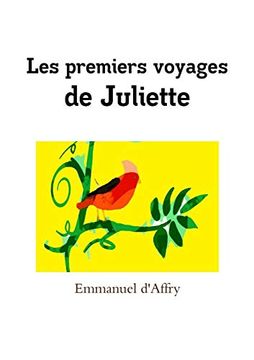 portada Les Premiers Voyages de Juliette (en Francés)