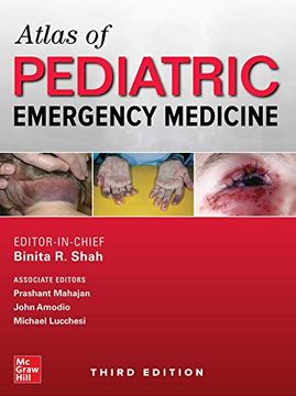 portada Atlas of Pediatric Emergency Medicine, Third Edition (en Inglés)