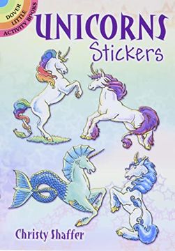 portada Unicorns Stickers (Little Activity Books) 