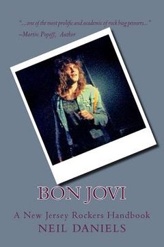 portada Bon Jovi - A New Jersey Rockers Handbook (en Inglés)