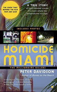 portada Homicide Miami: The Millionaire Killers (en Inglés)