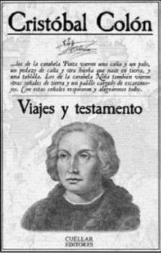 portada Cristobal Colon Viajes y Testamento