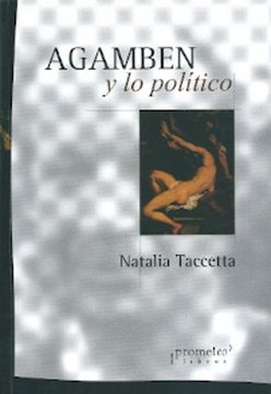 portada Agamben y lo Politico (in Spanish)