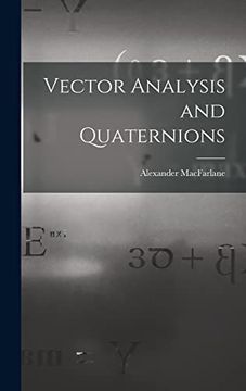 portada Vector Analysis and Quaternions (en Inglés)