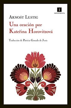 portada Una oraciÃ n por Katerina HorovitzovÃ¡ (in Spanish)