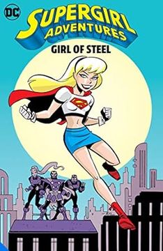 portada Supergirl Adventures Girl of Steel 