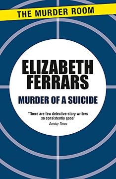 portada Murder of a Suicide (en Inglés)