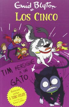 portada Los Cinco. Tim Persigue a Un Gato (in Spanish)