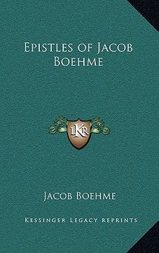 portada epistles of jacob boehme (en Inglés)