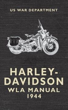 portada Harley Davidson Wla Manual 1944