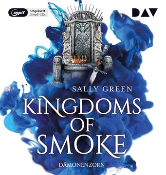 portada Kingdoms of Smoke - Teil 2: Daemonenzorn (in German)
