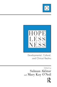 portada Hopelessness: Developmental, Cultural, and Clinical Realms (en Inglés)