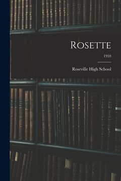 portada Rosette; 1959 (in English)