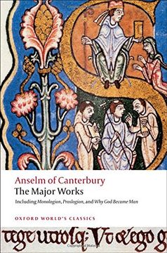 portada Anselm of Canterbury: The Major Works (Oxford World's Classics) (in English)