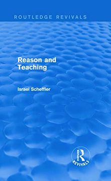 portada Reason and Teaching (Routledge Revivals) (en Inglés)
