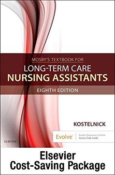 portada Mosby's Textbook for Long-Term Care Nursing Assistants (en Inglés)
