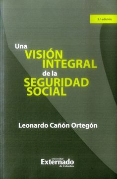 portada UNA VISION INTRGRAL DE LA SEGURIDAD SOCIAL