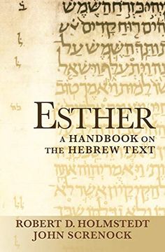 portada Esther: A Handbook on the Hebrew Text (Baylor Handbook on the Hebrew Bible) (en Inglés)