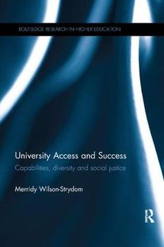 portada University Access and Success: Capabilities, diversity and social justice