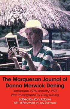 portada The Marquesan Journal of Donna Merwick Dening (History Matter Series) (en Inglés)