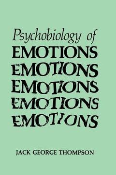 portada The Psychobiology of Emotions (in English)