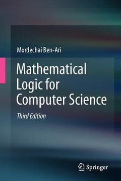 portada mathematical logic for computer science (in English)
