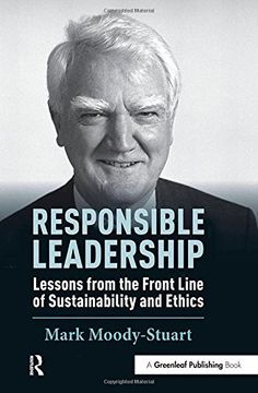 portada Responsible Leadership: Lessons From The Front Line Of Sustainability And Ethics