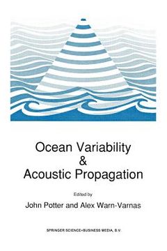 portada Ocean Variability & Acoustic Propagation (in English)