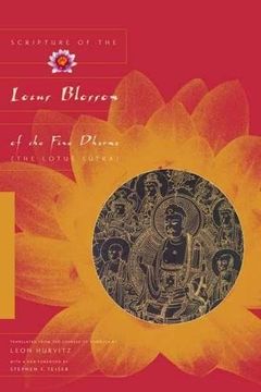 portada Scripture of the Lotus Blossom of the Fine Dharma (Translations From the Asian Classics) (en Inglés)
